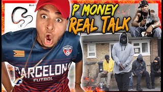 50 CENT OF GRIME, A BULLY! P Money - Real Talk (Dot Rotten Diss) REACTION Liars in the booth nxt
