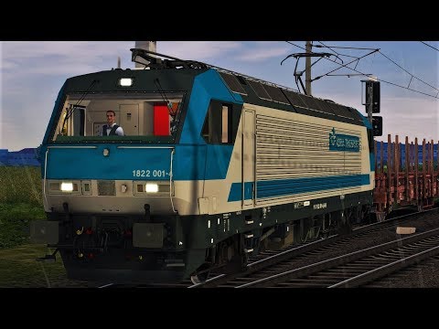 RSSLO Südbahn | Adria 1822 Brennerlok | Graz - Spielfeld Straß | Let's Play Train Simulator 2018