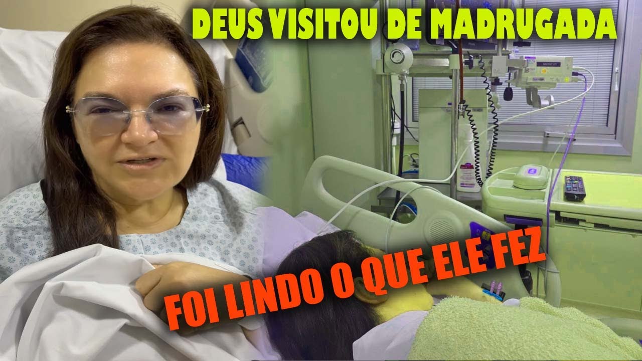 DEBORA MIRANDA RECEBE PRIMEIRO MILAGRE APÓS CIRURGIA