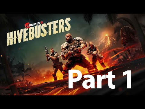 Gears 5: Hivebusters | Walkthrough Gameplay  Part 1 - Chapter 1 STRANDED (Full Game)