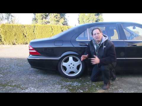 How to Find the Leak in Your Airmatic Suspension Part 1: Initial Testing