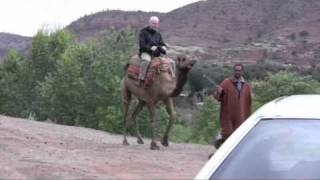preview picture of video 'Camel ride in the Atlas, Morocco'