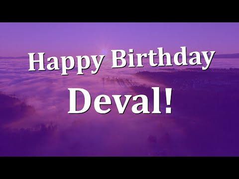Happy Birthday Deval!  Have an Amazing Birthday!