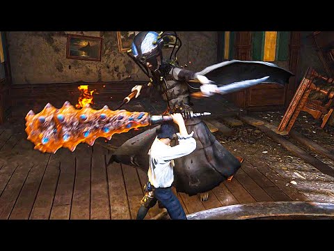 Walker of Illusions Meets Noblesse Oblige l SHORT BATTLE | LIES OF P