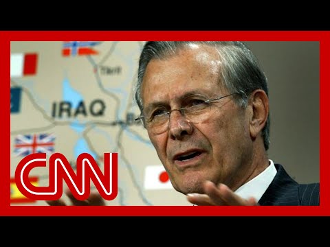 Donald Rumsfeld's legacy: The Iraq war and September 11th