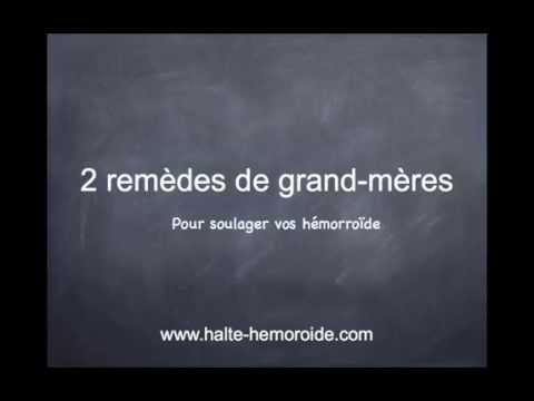 comment soulager hemoroide