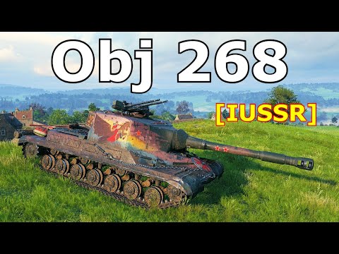 World of Tanks Object 268 - 2 Kills 11,9K Damage