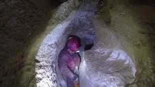 preview picture of video 'Caving in Austria - ANDY'S CAVE - Dachstein'