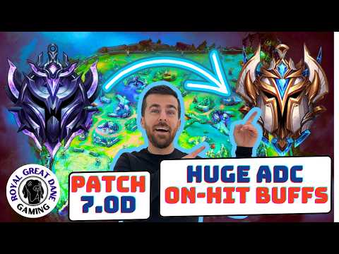 Patch 7.0D: Kraken Slayer + 5 New Items | ADC Player Reaction | Wild Rift