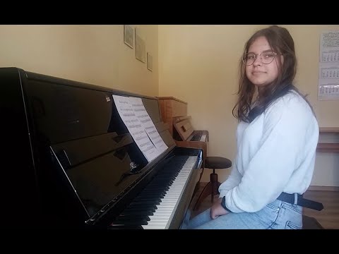 Ido Ronen: Blues Boogie Woogie - Bernadeta Bałuch / Ognisko Muzyczne w Pszczynie