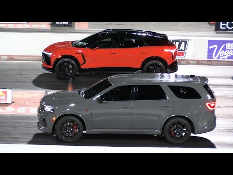Thumbnail for New Chevy Blazer EV Dominates Durango Hellcat by WiLL, Car, Muscle car