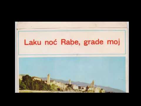 Vokalni sekstet RAB - Laku noć Rabe grade moj (flexi disk)