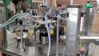 Maquina Envasadora Doy Pack para Aceites Comestibles