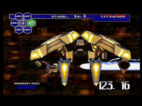 Thunder Force V (PS1) - Time Attack Mode