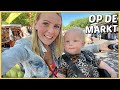 DiT SCOORDE WE OP DE MARKT OP DE FiETS ?? | Bellinga Vlog #2501