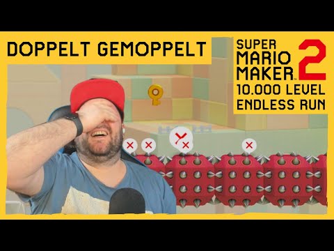 1649+ | 10K Endless RUN | 10000 Level Mario Maker 2 Challenge