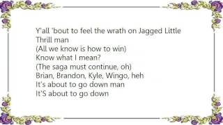 Jagged Edge - The Saga Continues Lyrics