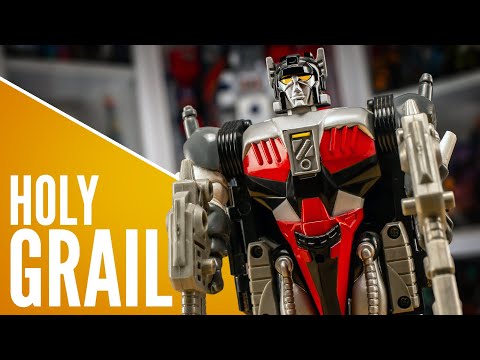 A vintage holy grail! | Transformers G1 1989 Black Shadow