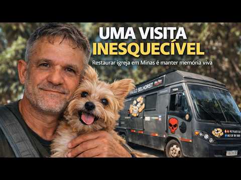 O PROCESSO DE RESTAURAÇÃO DE UMA IGREJA ANTIGA - Ibiraci - MG  #levyselhorst  #pauloselhorst