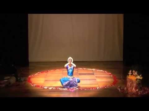 Pushpanjali - apresentação de dança indiana