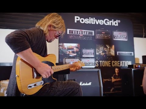 Positive Grid visits Nashville