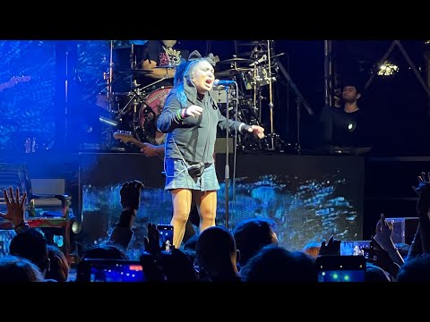 Loredana Berté - Il mare d’inverno, live