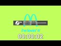 McDonald S Ident In Sponge Effect AVS Version