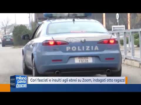 Cori fascisti e insulti agli ebrei su Zoom, indagati otto ragazzi
