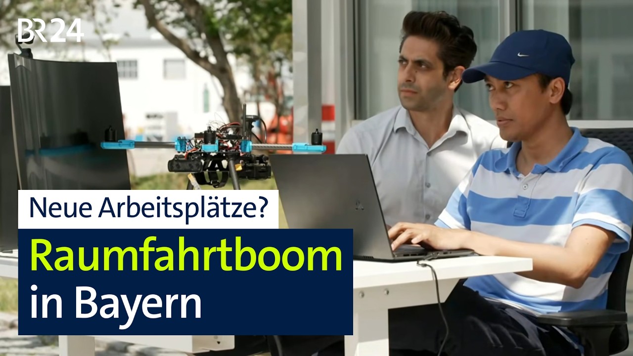 Raumfahrtboom: Was die Industrie davon hat | mehr/wert | BR24