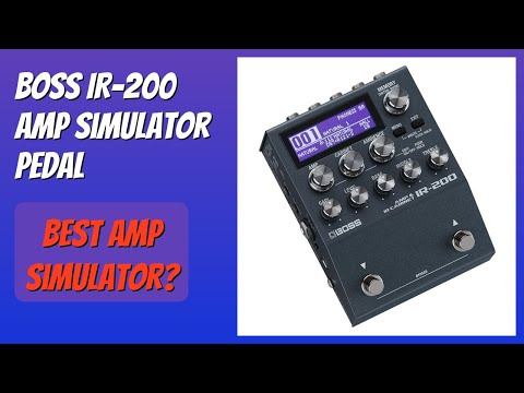 REVIEW (2026): BOSS IR-200 Amp Simulator Pedal. Features