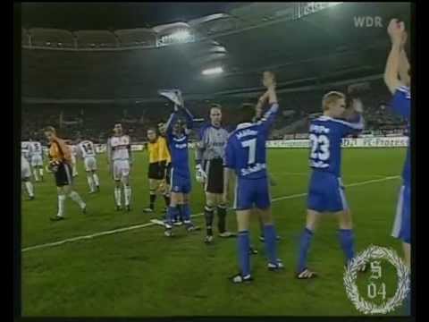 DFB-Pokal 00/01 Halbfinale VfB Stuttgart vs. FC Schalke 04 0:3