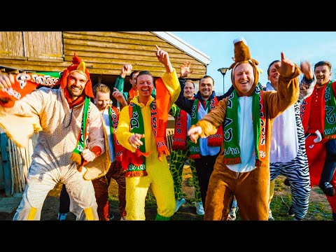 Buren van de Brandweer & CV De Wèggooiers - Dan Word Ik Een Dier (Carnaval 2026)