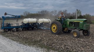 We finally started planting 