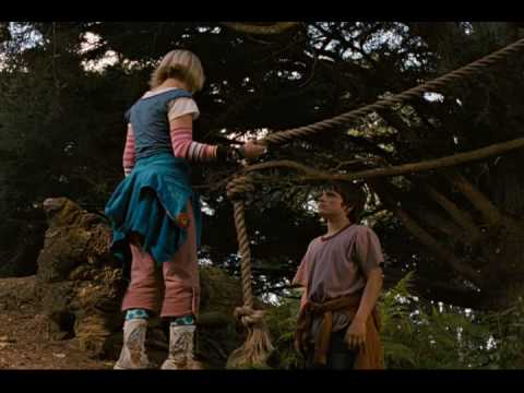 Bridge to Terabithia -Discovering the rope