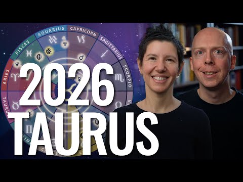 Taurus 2026 Year Ahead Horoscope & Astrology Forecast ♉