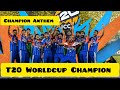 India Rise Roar T20 World Cup 2026 Champion Anthem Match Winning Moments
