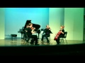 String Quartet No. 1- First Movement (Learning To Fly)