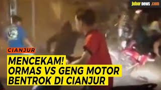 Download lagu REPORTASE - MENCEKAM! ORMAS VS GENG MOTOR BENTROK DI CIANJUR mp3