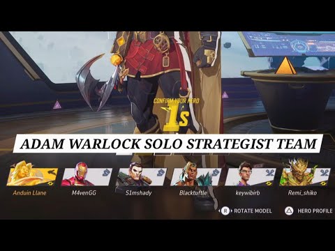 Marvel Rivals S2 | SOLO Strategist? NO PROBLEM! (Adam Warlock Competitive)