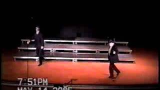 Blues Brothers tribute at Norwood High School 2005 - Soul Man
