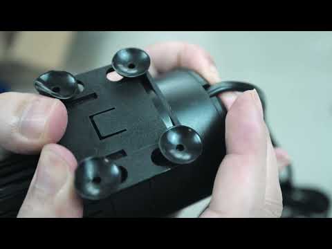 Powerhead pump for oxygenating and circulating water in the aquarium.