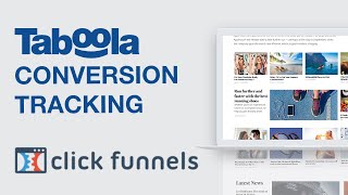 ClickFunnels Tutorial: How To Add Taboola Conversion Tracking