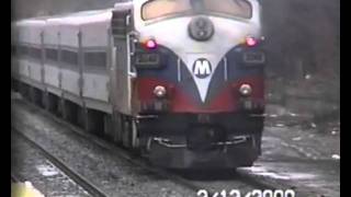 preview picture of video 'City of Kingston Railfan - Poughkeepsie Train Station March 12, 2000'