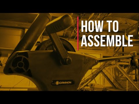 Cannon Easi-Troll Downrigger Assembly