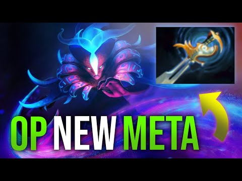 BEST Item on Spectre NEW META BUILD ( BROKEN AF! ) - Dota 2