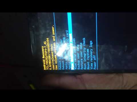 alcatel tab pop4 9025q hard reset