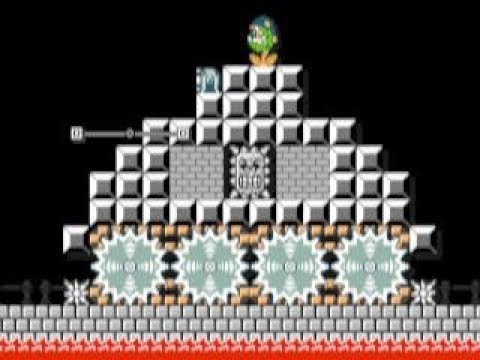 Bowserstein The New Order ⚡️ by Javier ⚡️ Super Mario Maker Raw Gameplay
