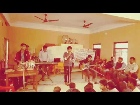Sambit Das  Musical Event at Orphanage