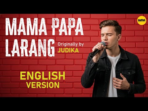 MAMA PAPA LARANG - English AI Cover (Originally by JUDIKA) - Cover Bahasa Inggris pakai AI