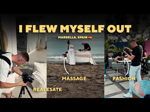 Filming High-End Reels for Brands in Marbella | How I Started